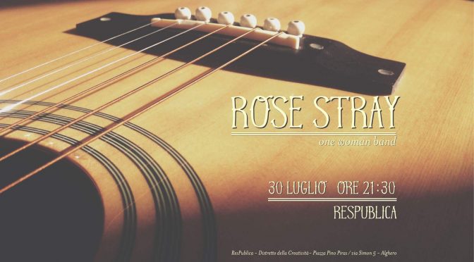 Rose Stray in concerto